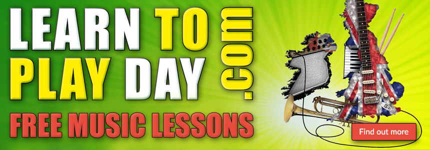 Learn To Play Day - Free Music Lessons - Click here