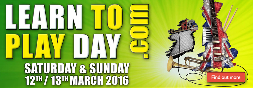 Learn To Play Day - 12th & 13th March - Click here