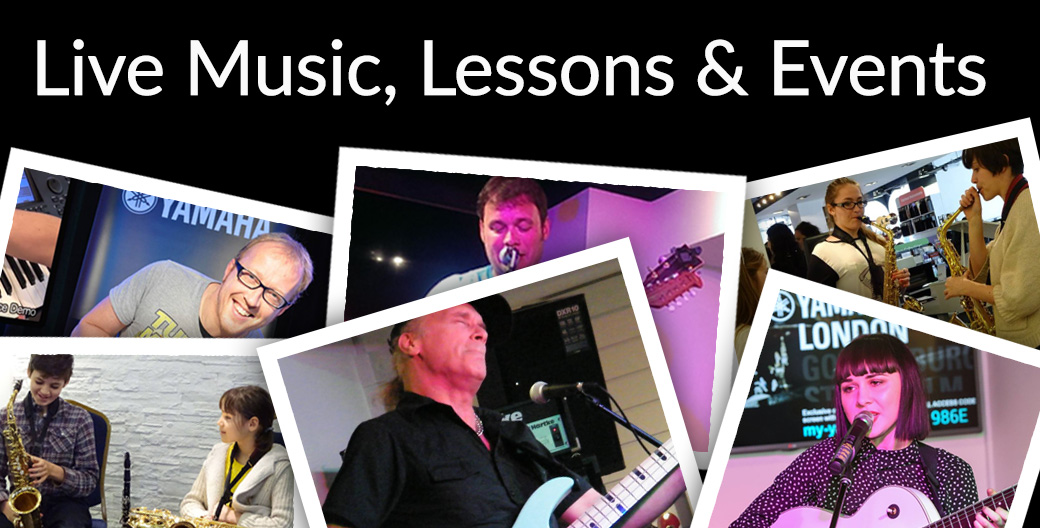 Events at Yamaha Music London