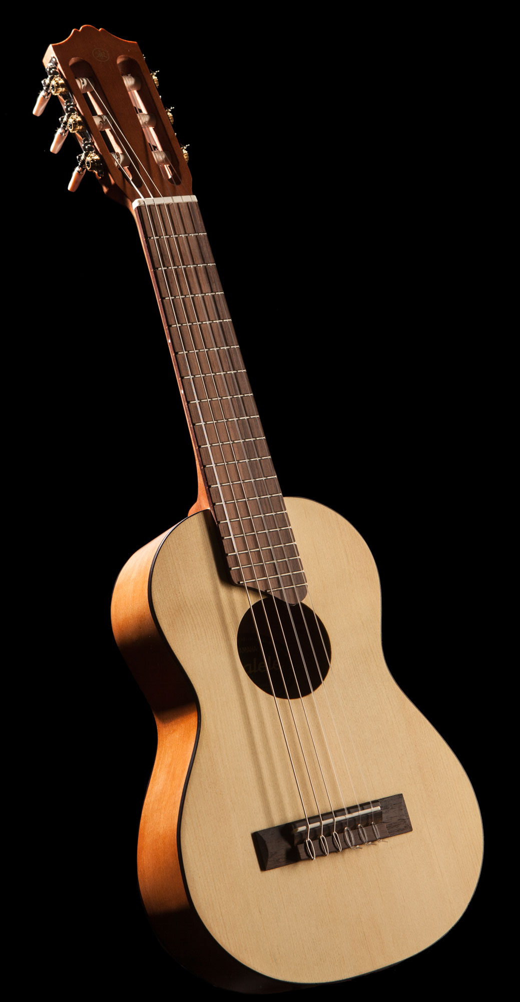 Yamaha GL1 Guitalele (Micro Guitar) in Natural wood finish, with gig ...