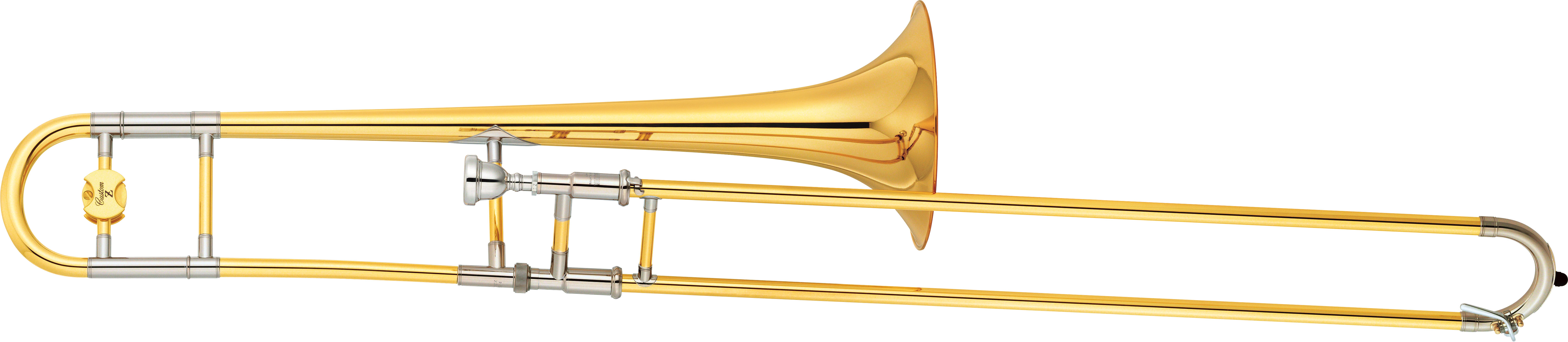 Yamaha YSL897Z Bb 'Jazz' Tenor Trombone Custom Z Series model in Gold