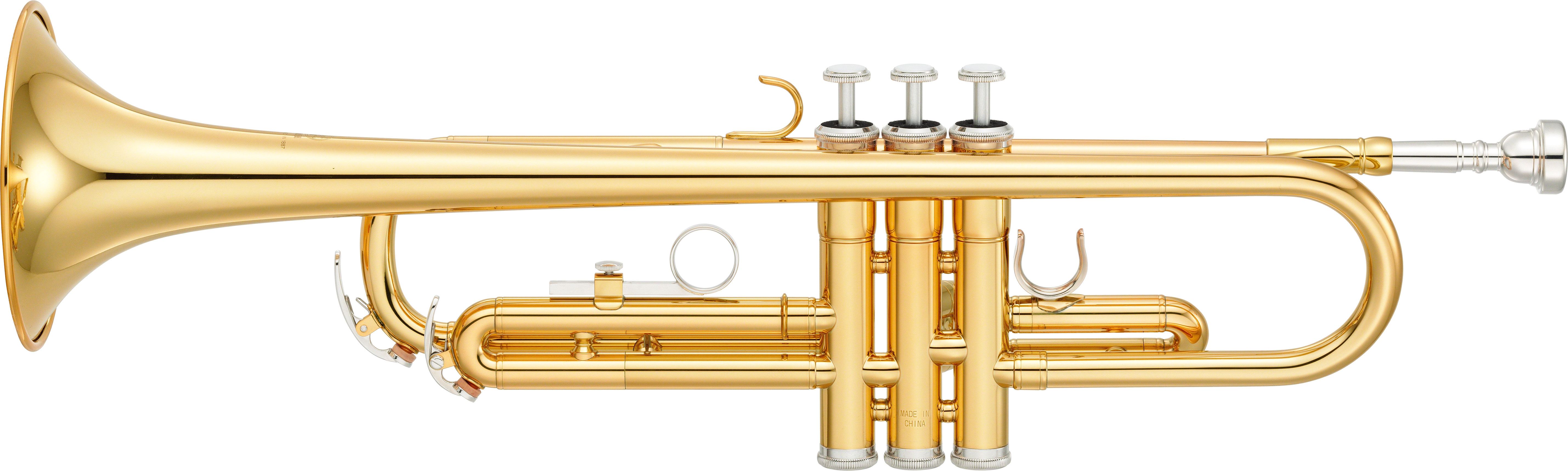 Yamaha YTR2330 Bb Trumpet Lightweight Student model in Gold lacquer
