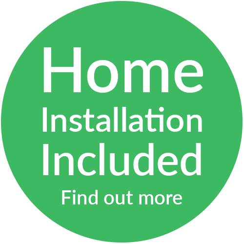 Home Installation Included
