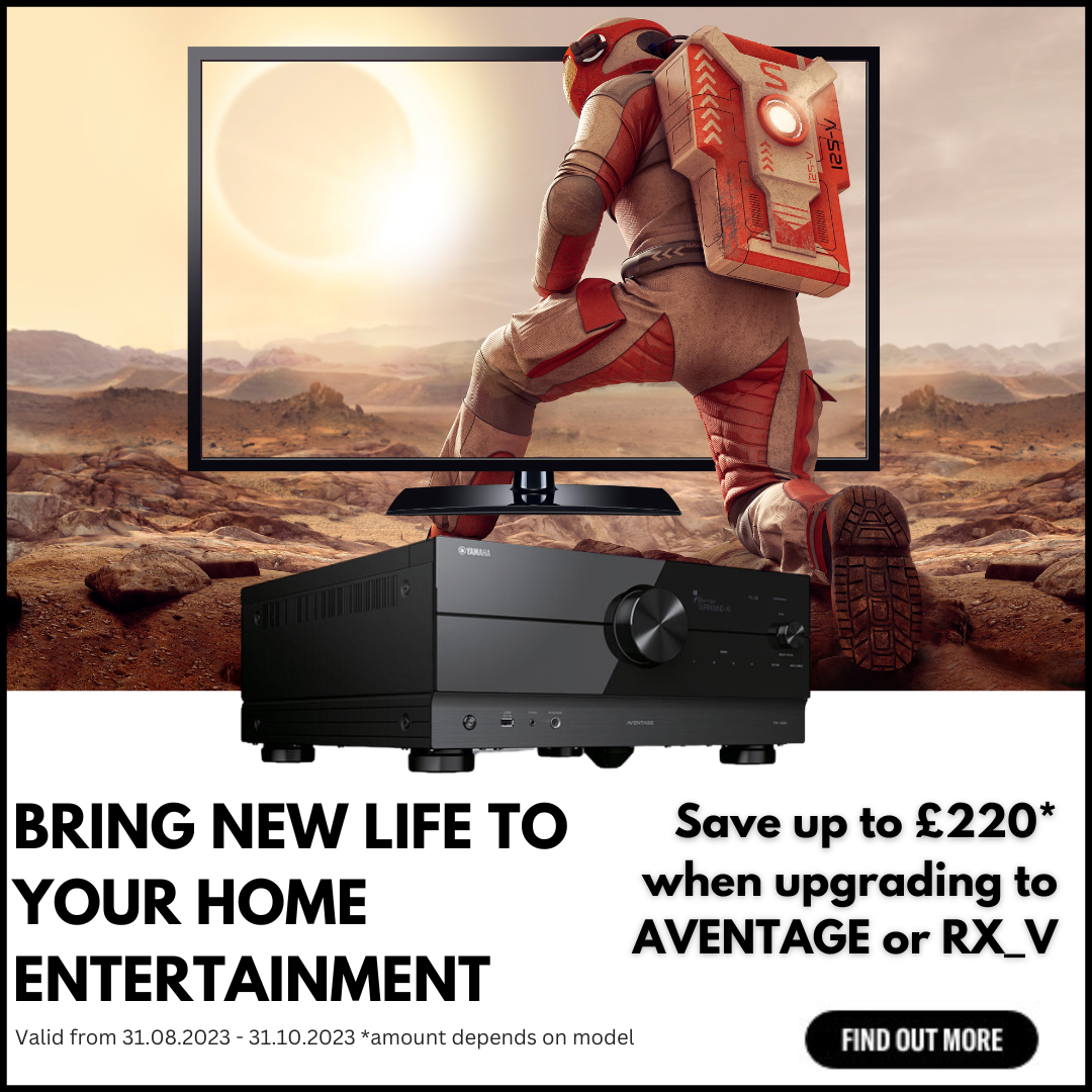 Bring new life to your home entertainment