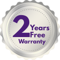2 yr b-stock warranty