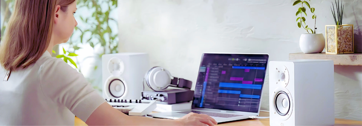 HS Monitor and computer set-up