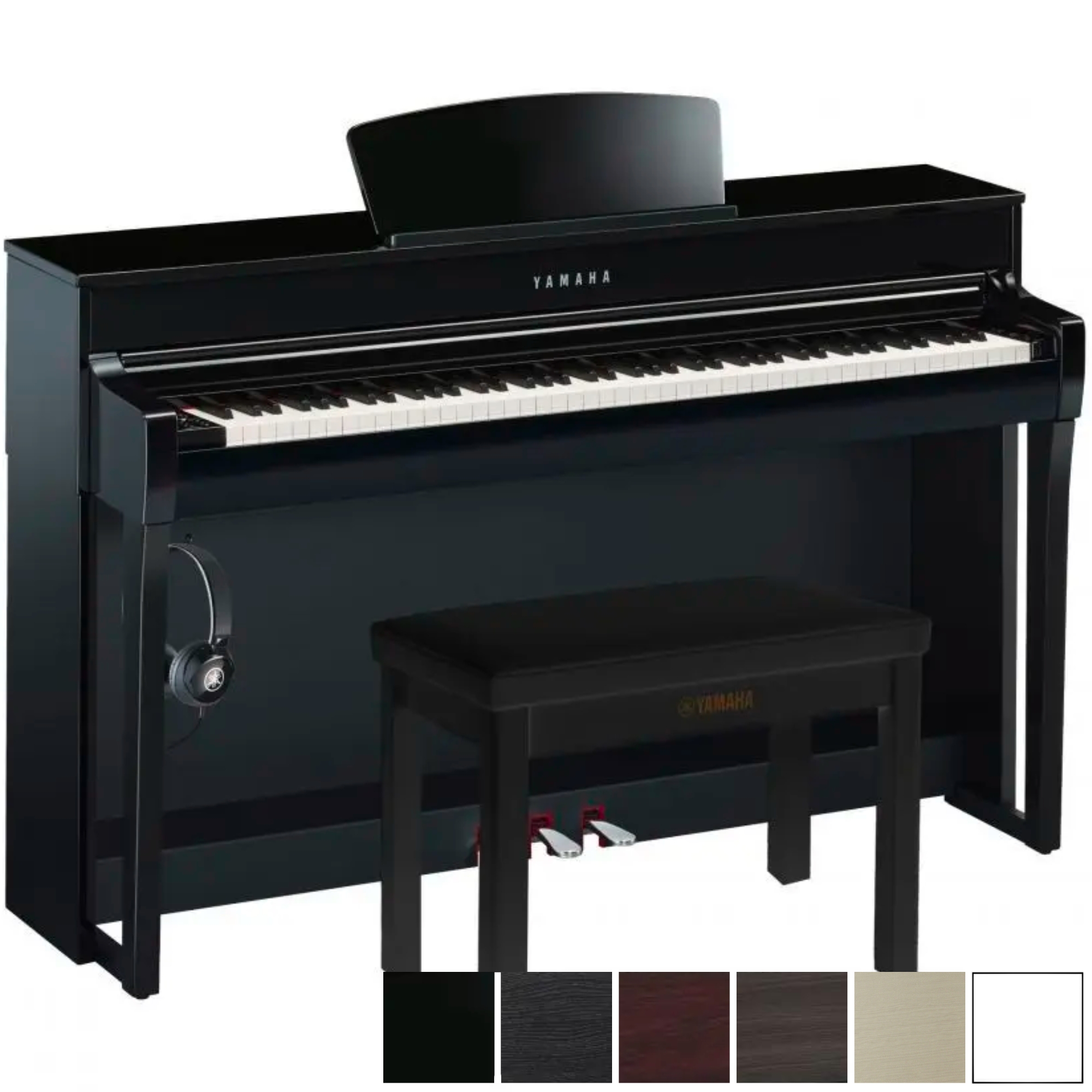Yamaha clp 735 discount