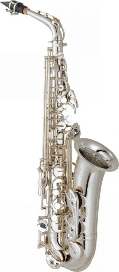 Silver saxophone alto hotsell
