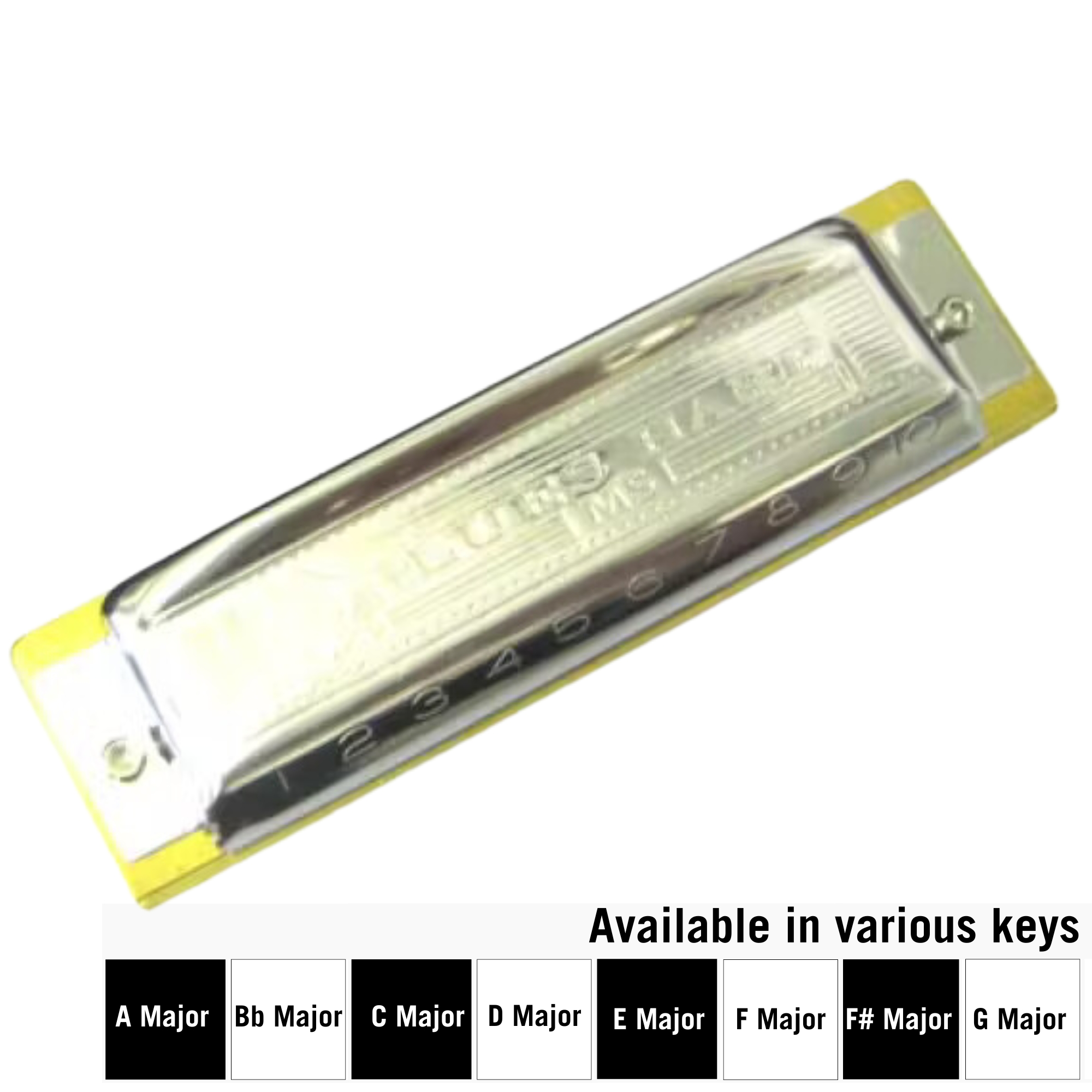 Hohner Blues Harp Harmonica