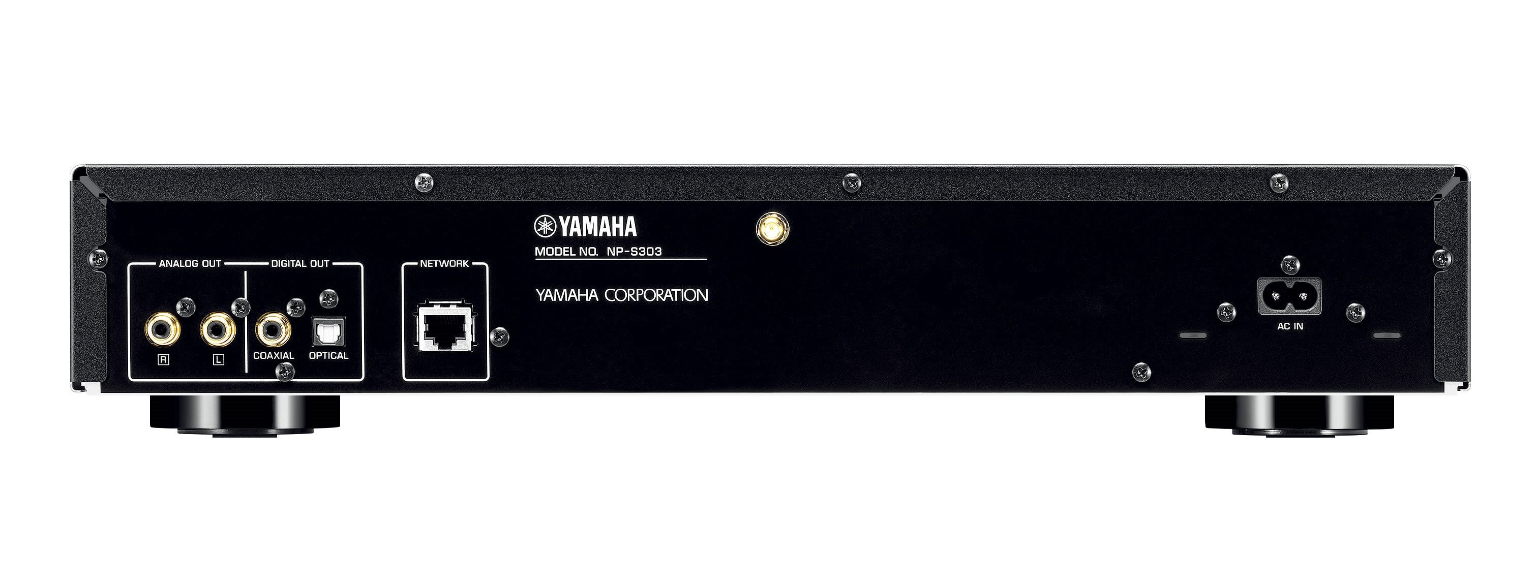 Yamaha MusicCast NPS303 Network Music Player & Streamer Black Yamaha