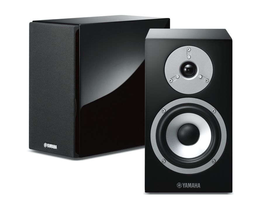 Yamaha Ns Bp401 Bookshelf Speakers In Piano Black Finish Yamaha