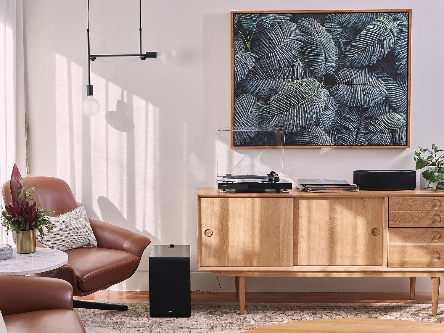 Yamaha musiccast best sale vinyl 500 turntable