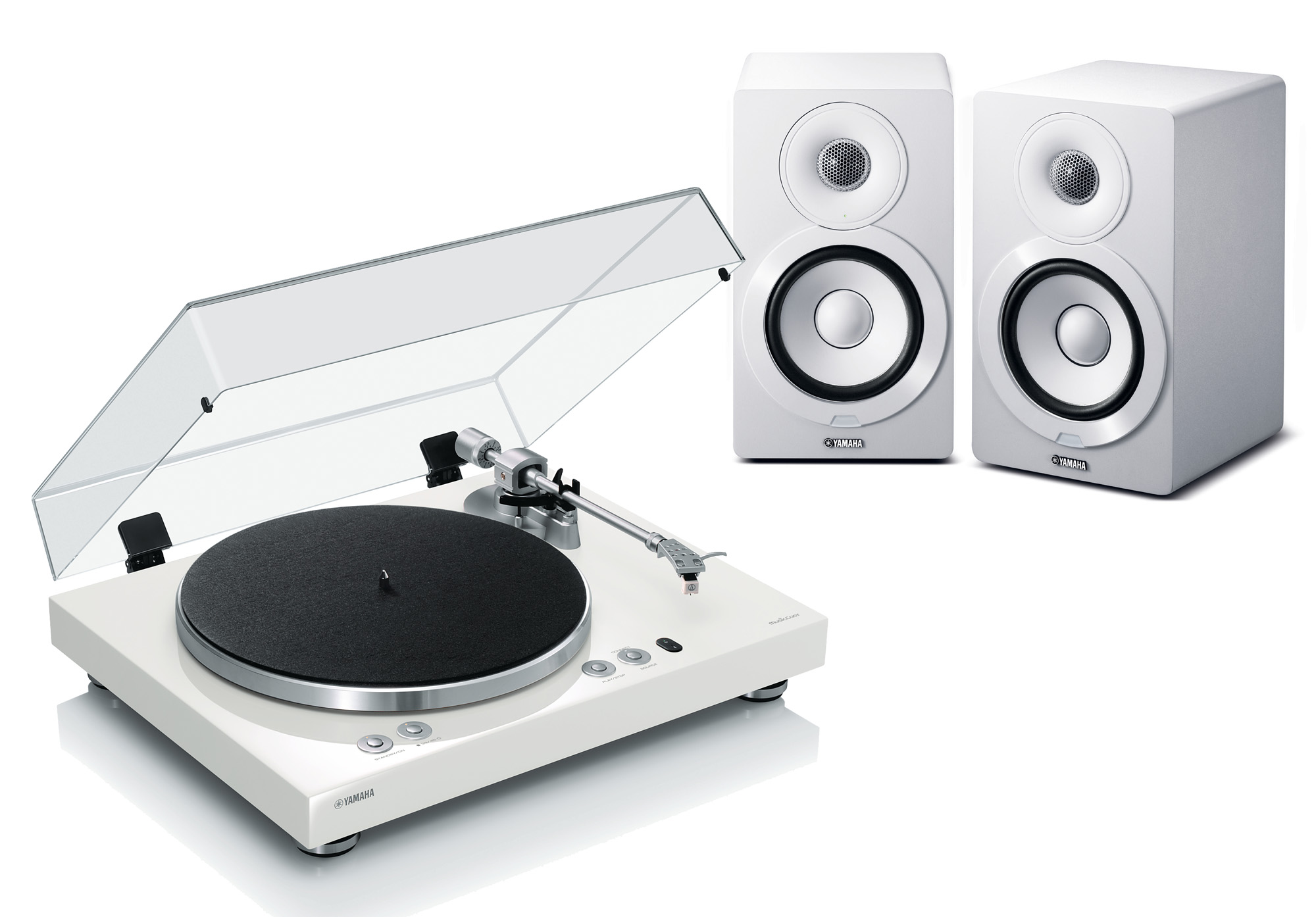 Yamaha MusicCast Vinyl 500 Wireless Turntable with MusicCast NXN500