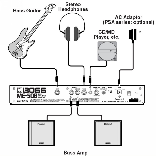 Boss Me 50b Bass Multi Effects Pedal Yamaha Music London Boss Me 50b Bass Multi Effects Pedal Yamaha Music London