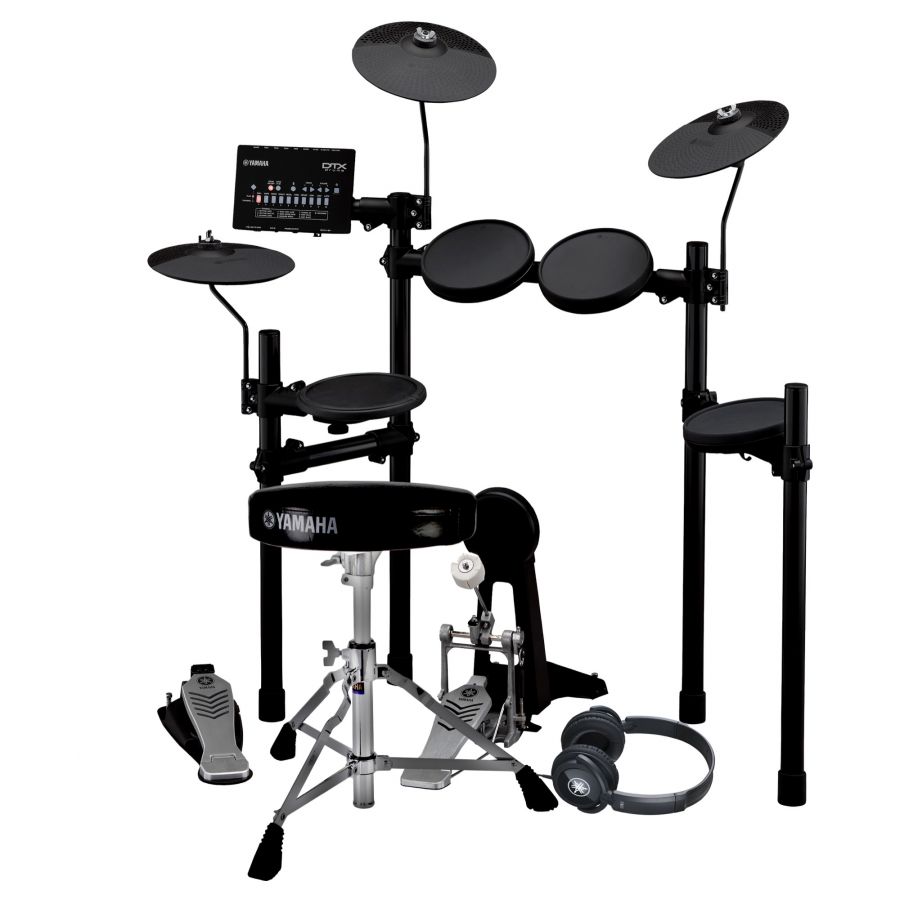 Yamaha DTX452K Electronic Drum Kit package Yamaha Music London