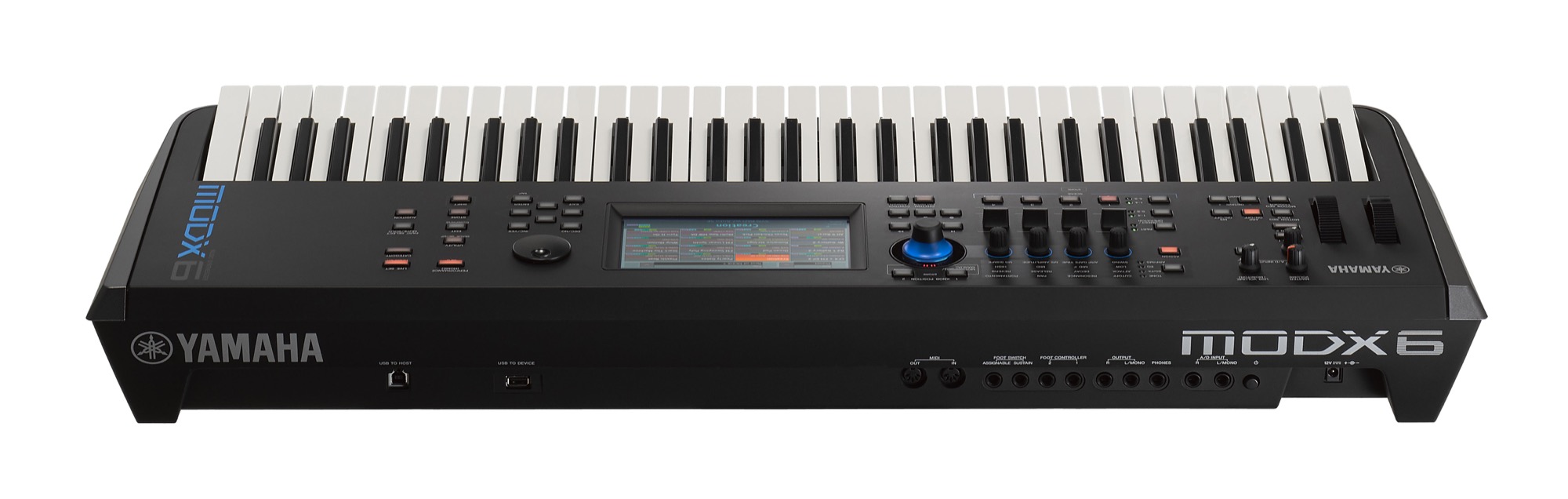 Yamaha MODX6 Synthesizer 61-Key Edition | Yamaha Music London