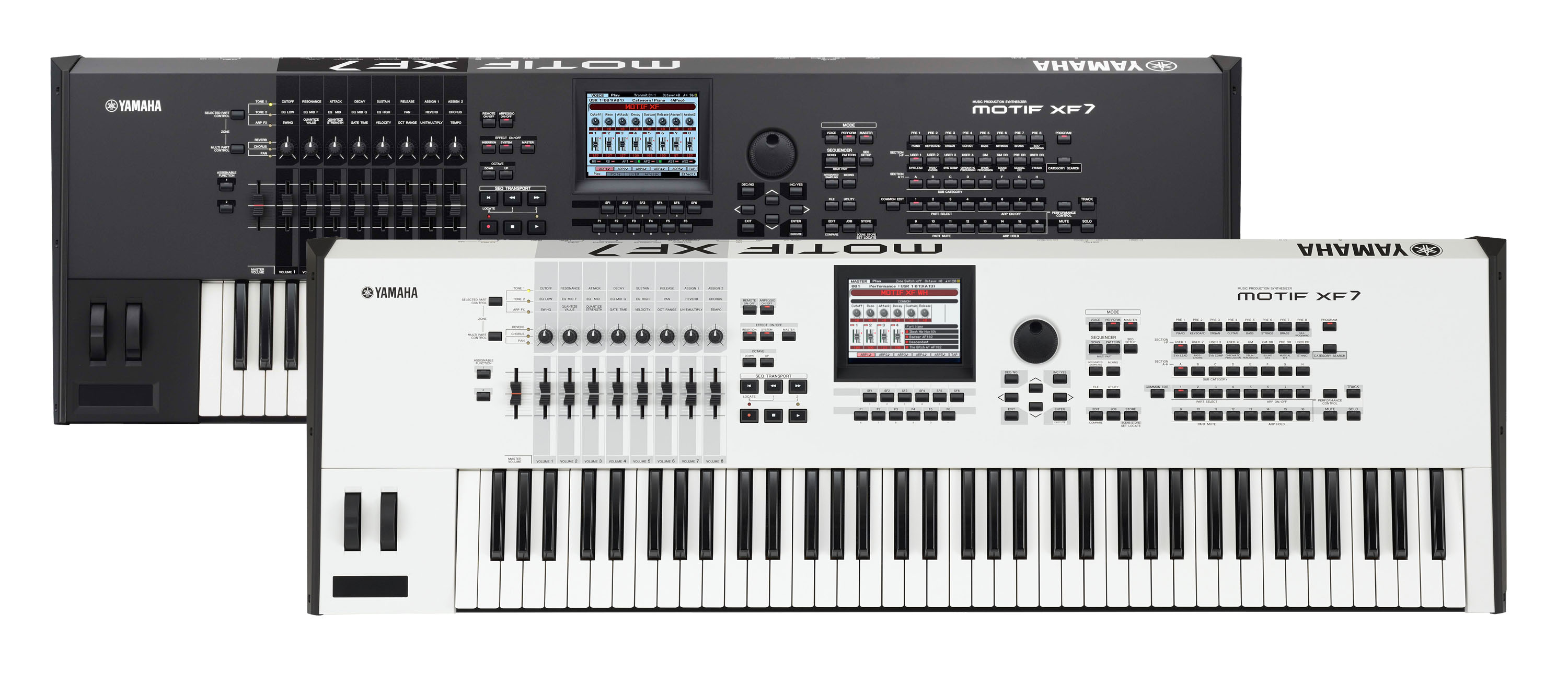 Yamaha Motif XF7 Workstation Synthesizer Classleading Expandable