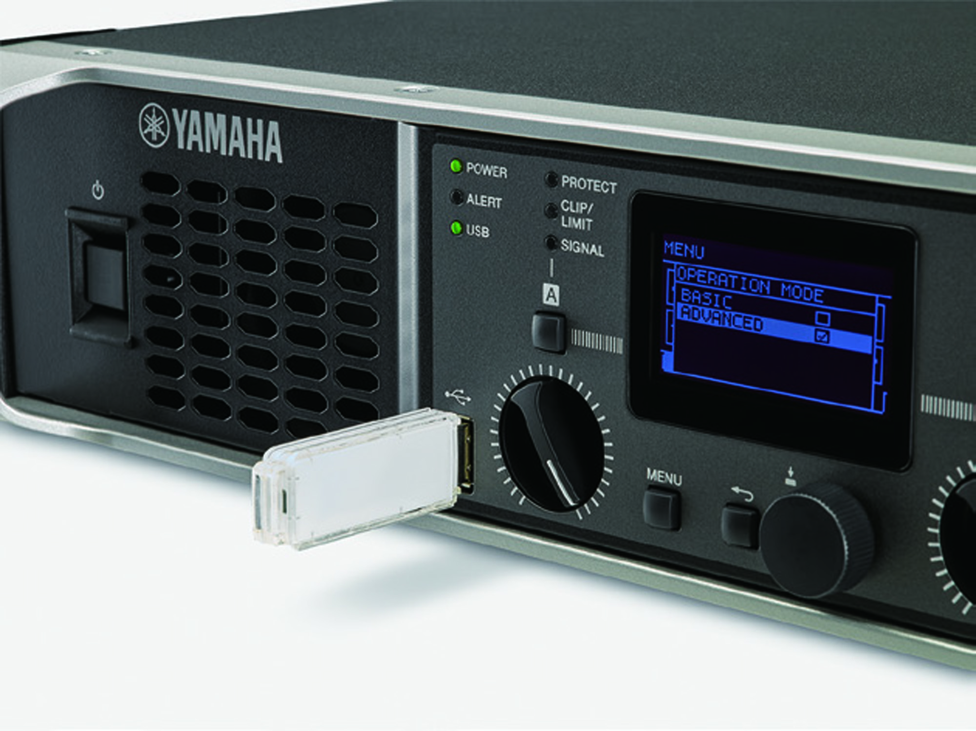 Yamaha PX5 Power Amplifier 500W Stereo Power Amp Yamaha Music London