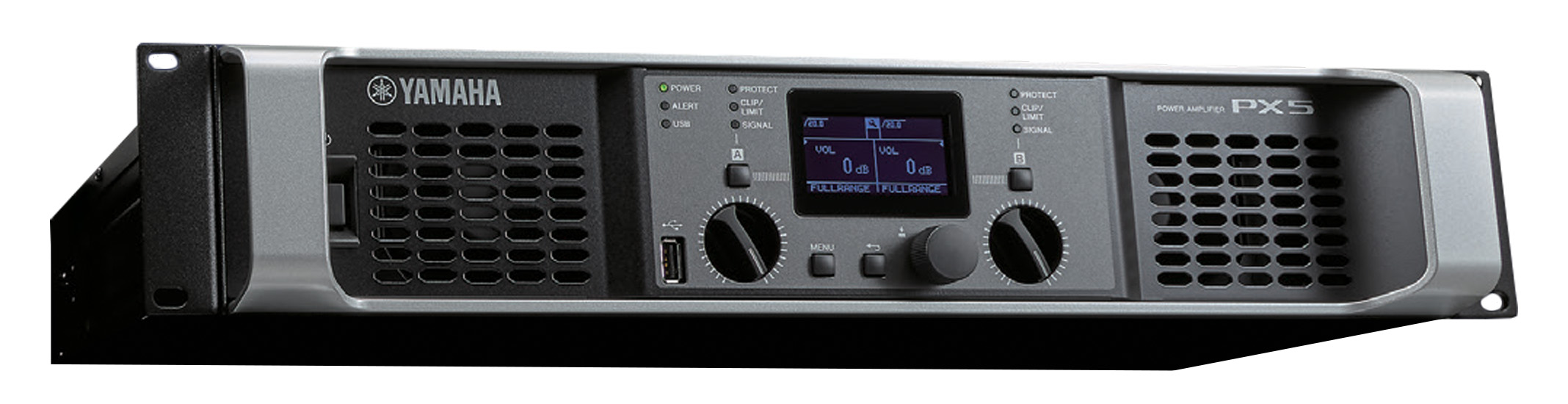 Yamaha PX5 Power Amplifier 500W Stereo Power Amp Yamaha Music London