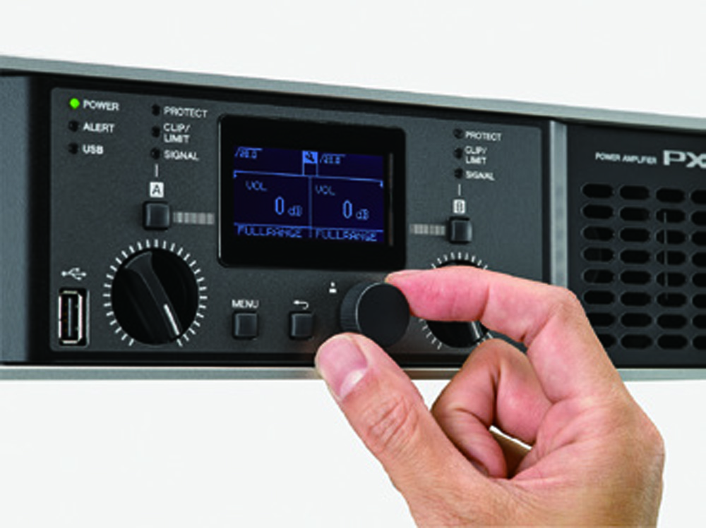 Yamaha PX8 Power Amplifier 800W Stereo Power Amp Yamaha Music London