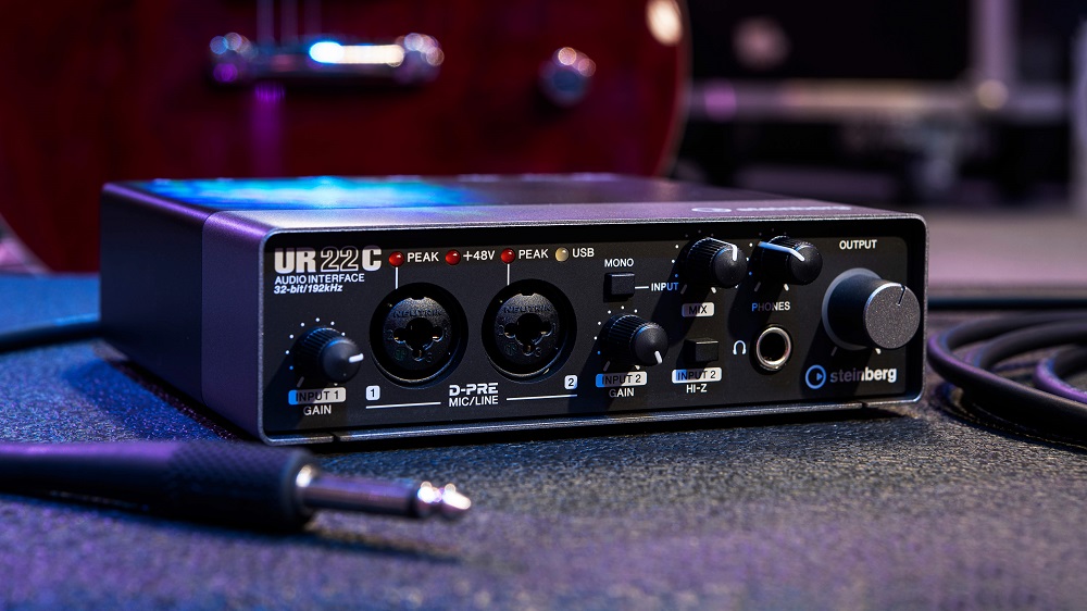 UR22C AUDIO INTERFACE 2 x 2 USB 3.0 Audio Interface