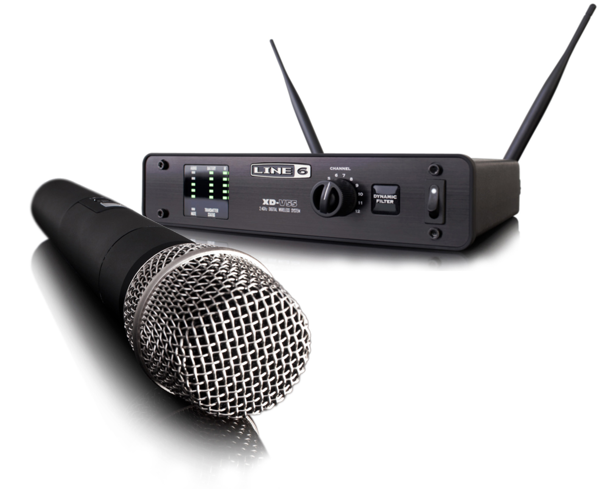 Line 6 XDV55 Wireless Microphone System Yamaha Music London