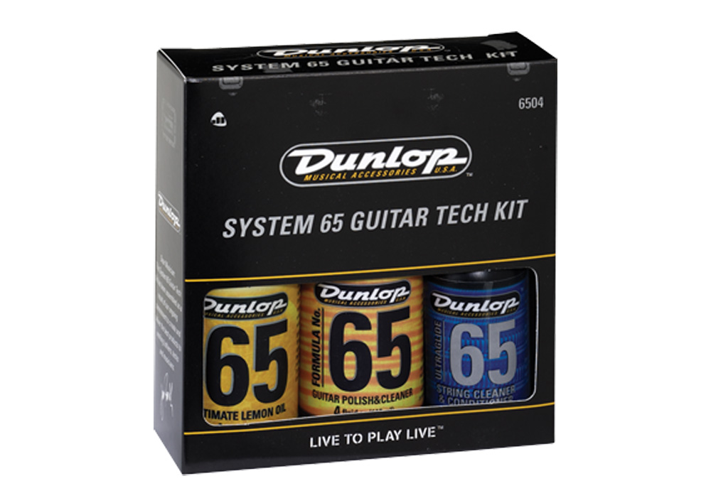 Dunlop System 65 Guitar Tech Kit