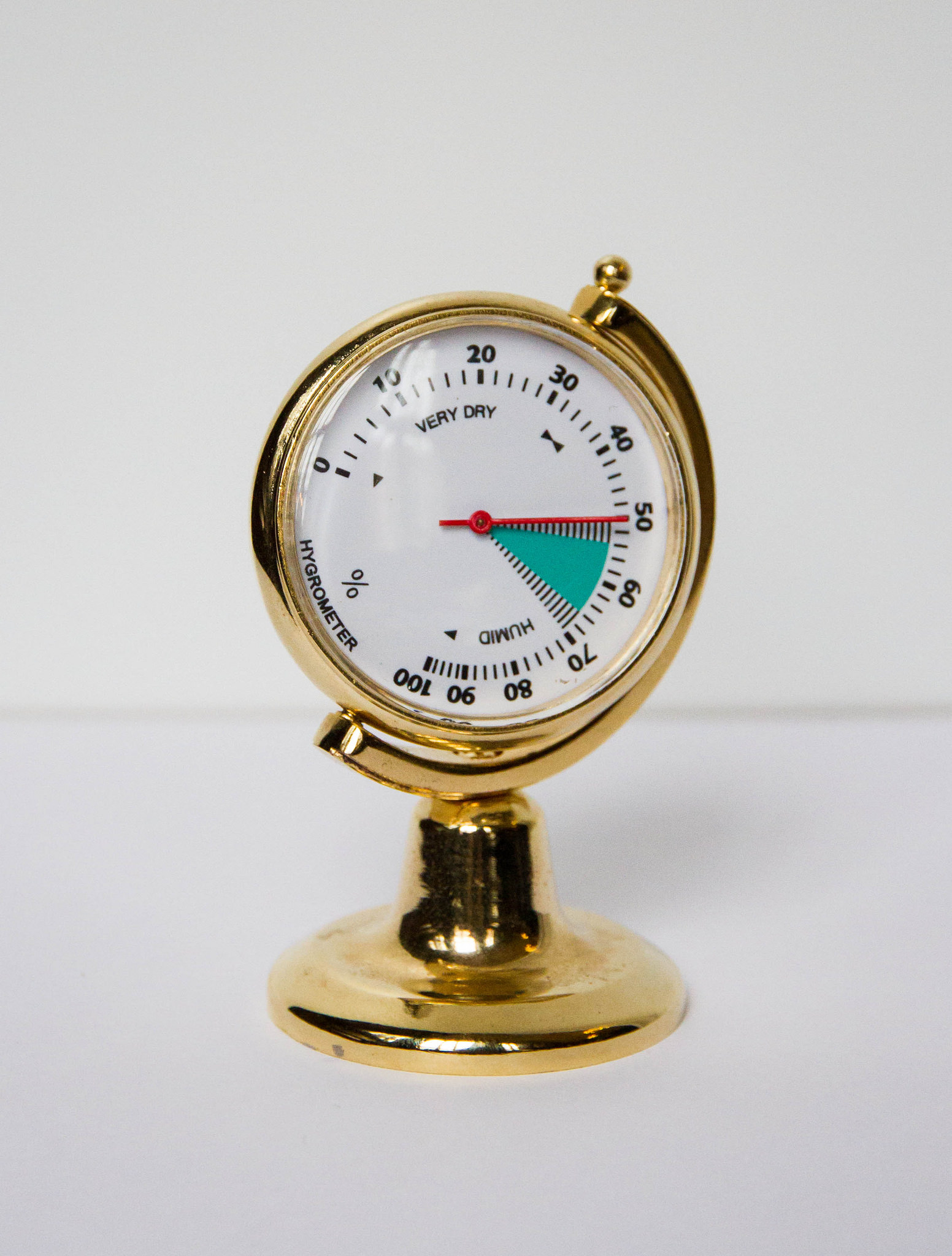 Fletcher & Newman Brass Hygrometer Yamaha Music London