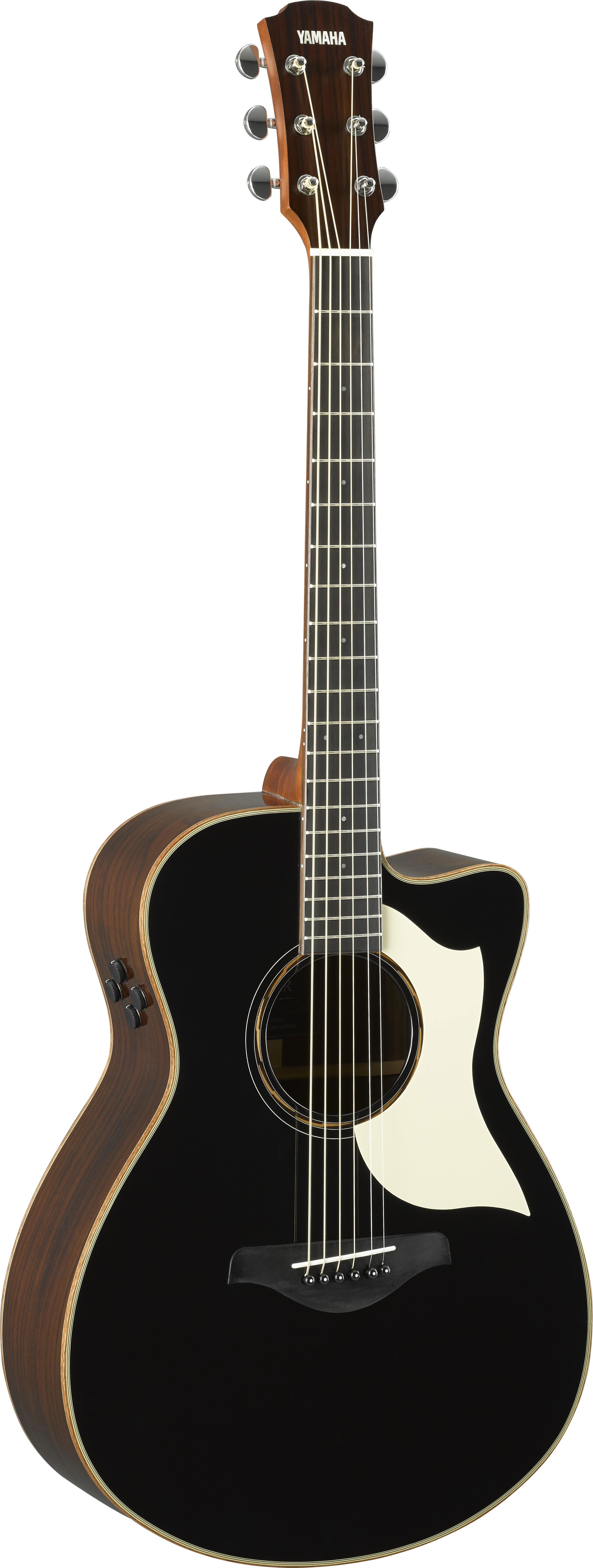 Yamaha AC3R ARE Black Limited Edition ElectroAcoustic Guitar In Black