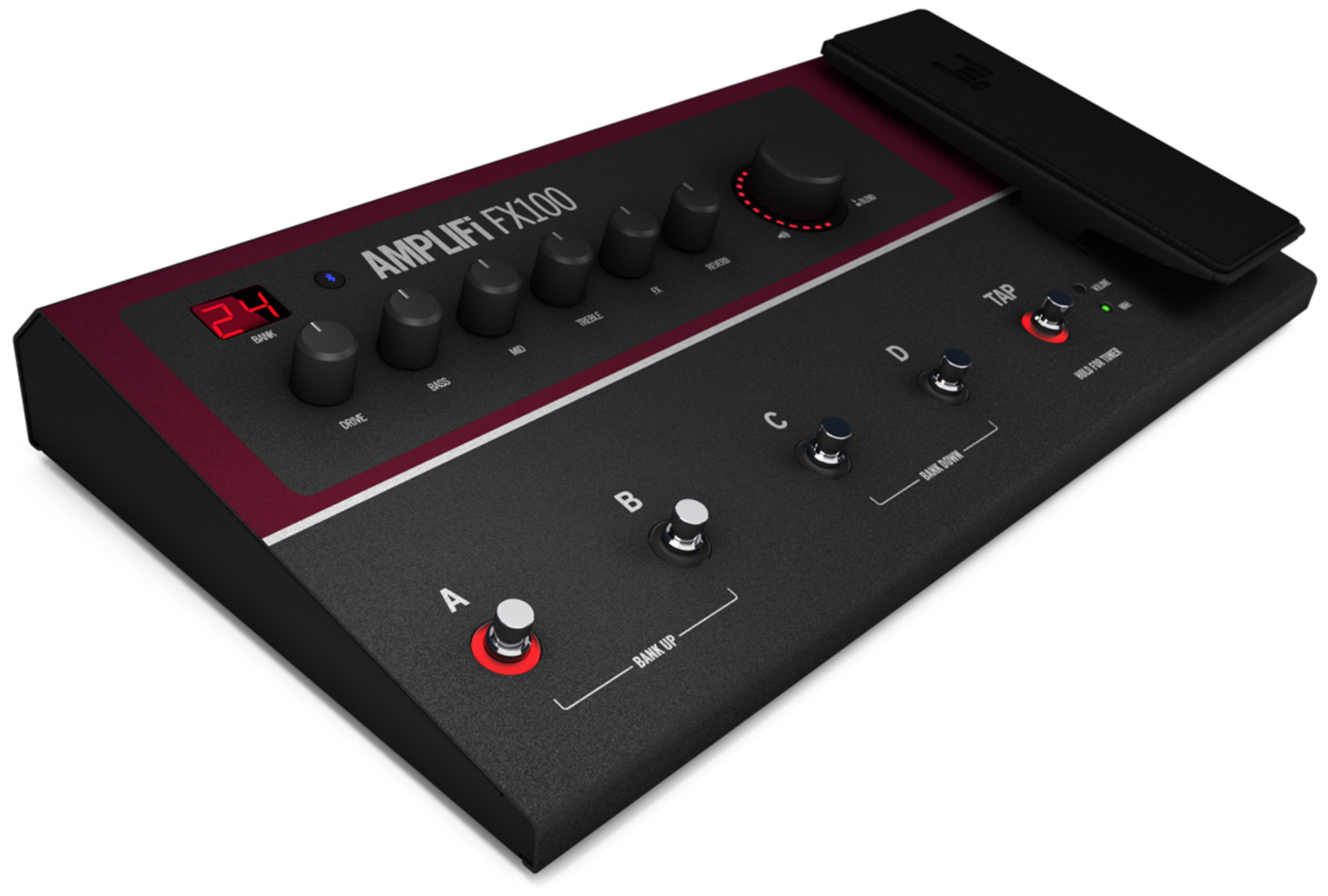 Line 6 AMPLIFi FX100 Guitar Effects Unit The iOS enabled Yamaha Music