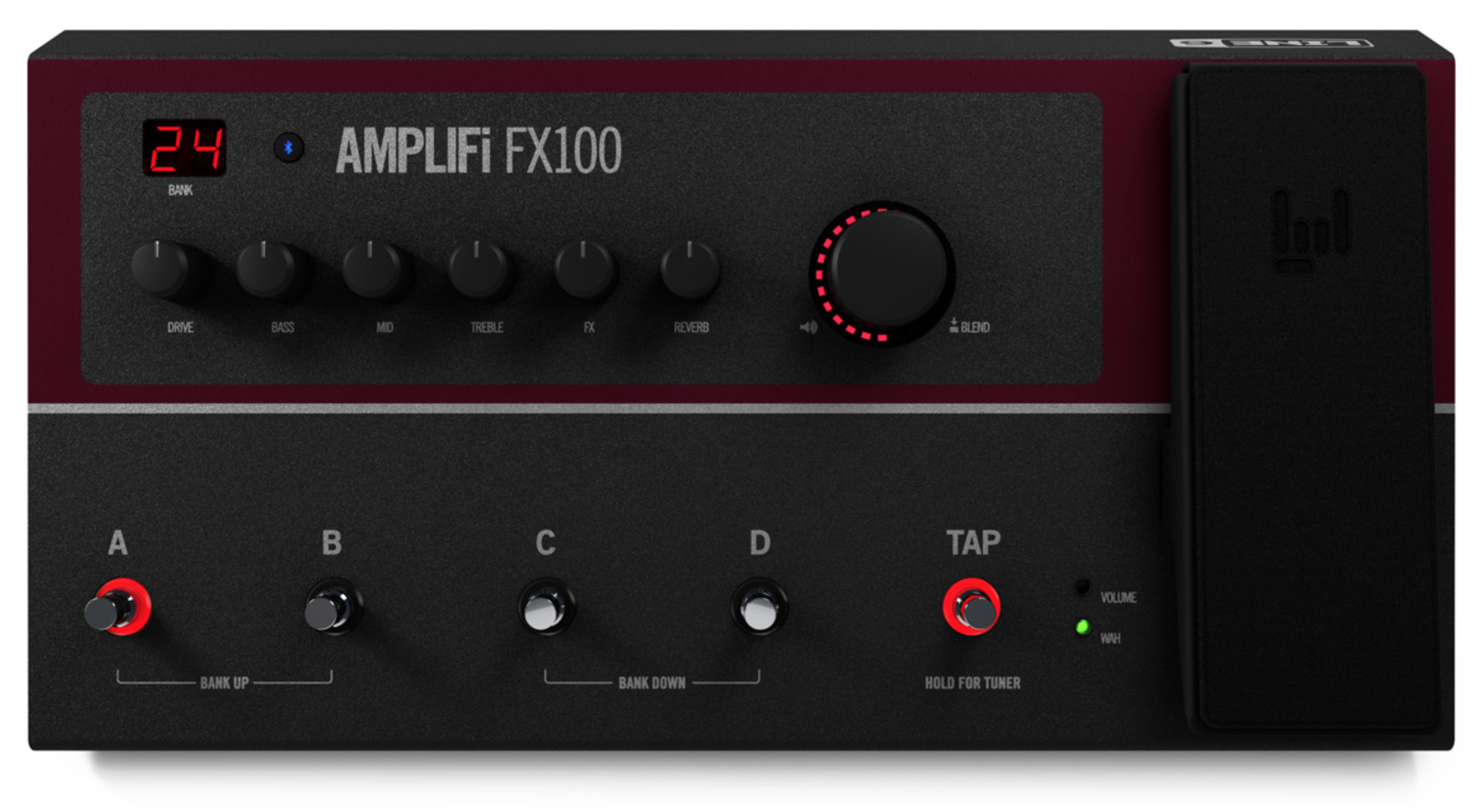 Line 6 AMPLIFi FX100 Guitar Effects Unit The iOS enabled Yamaha Music