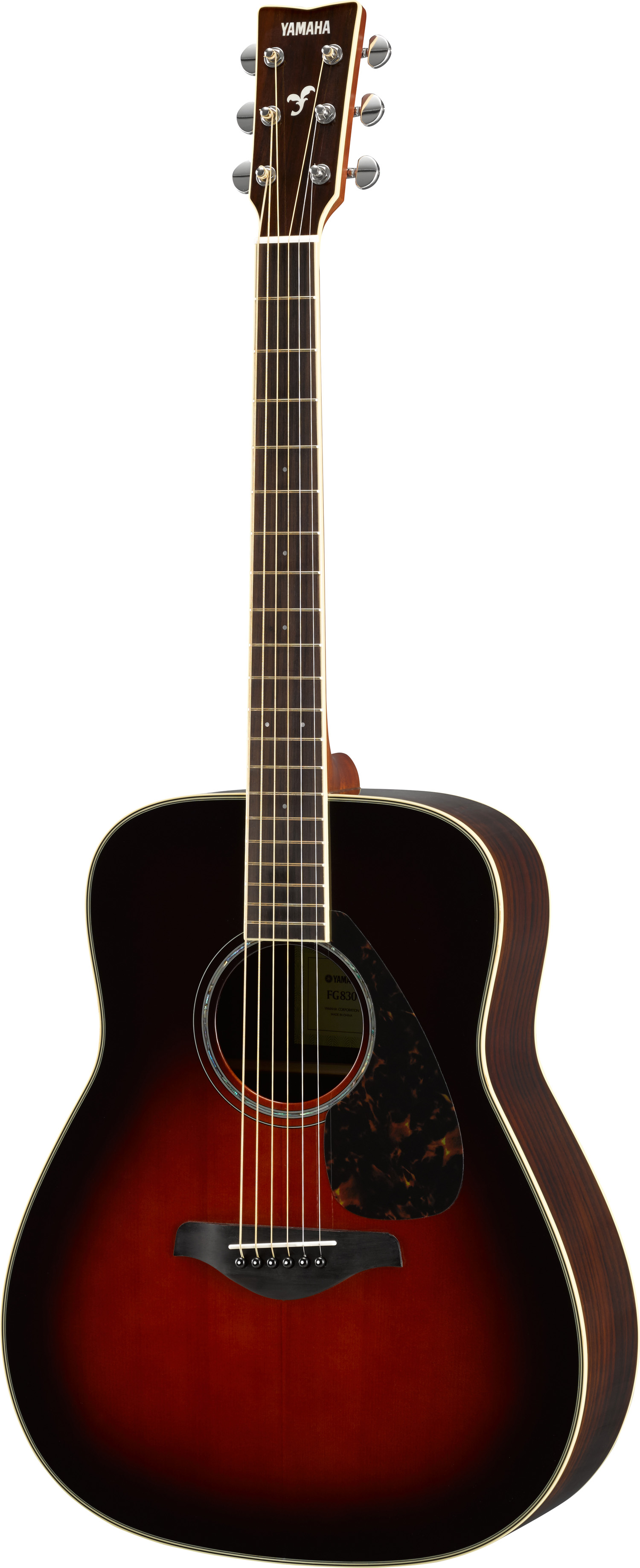 Yamaha cheap fg830 black
