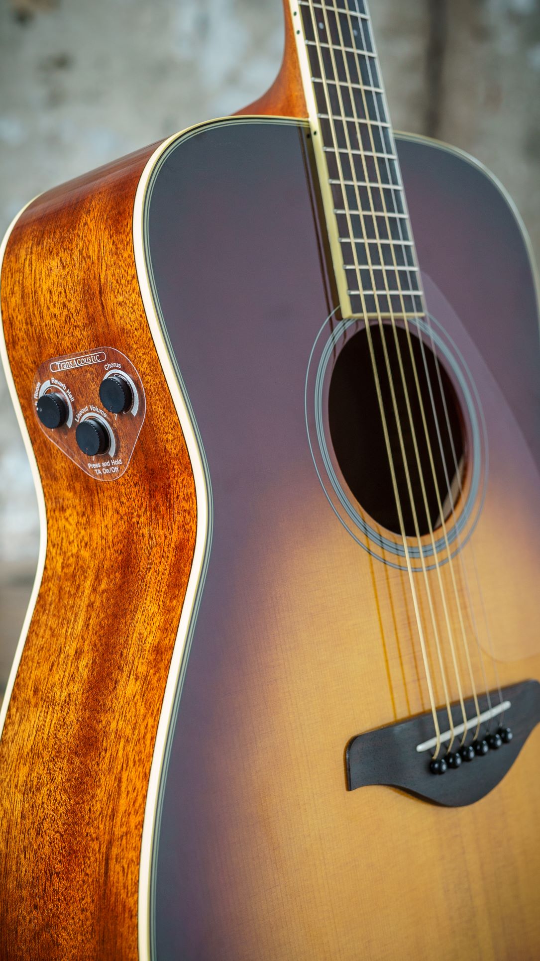 Yamaha fg ta discount
