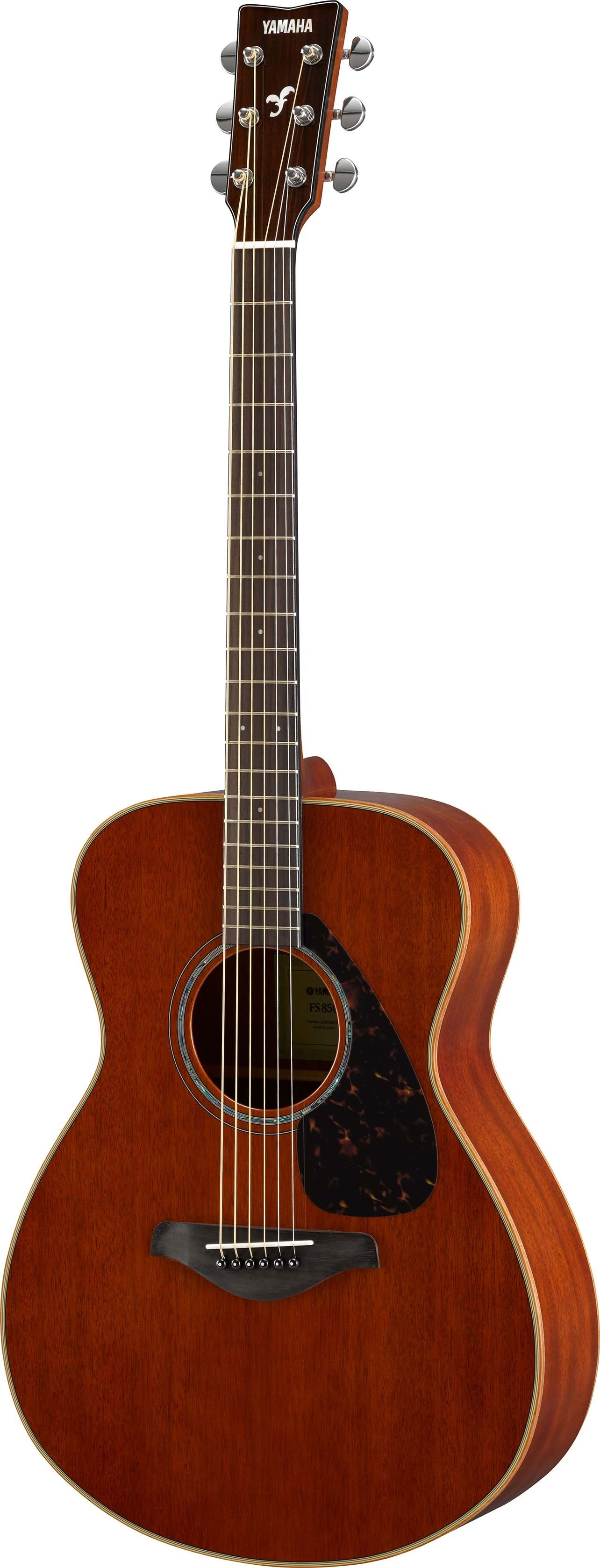 Yamaha FS850 Natural Mahogany Acoustic Guitar