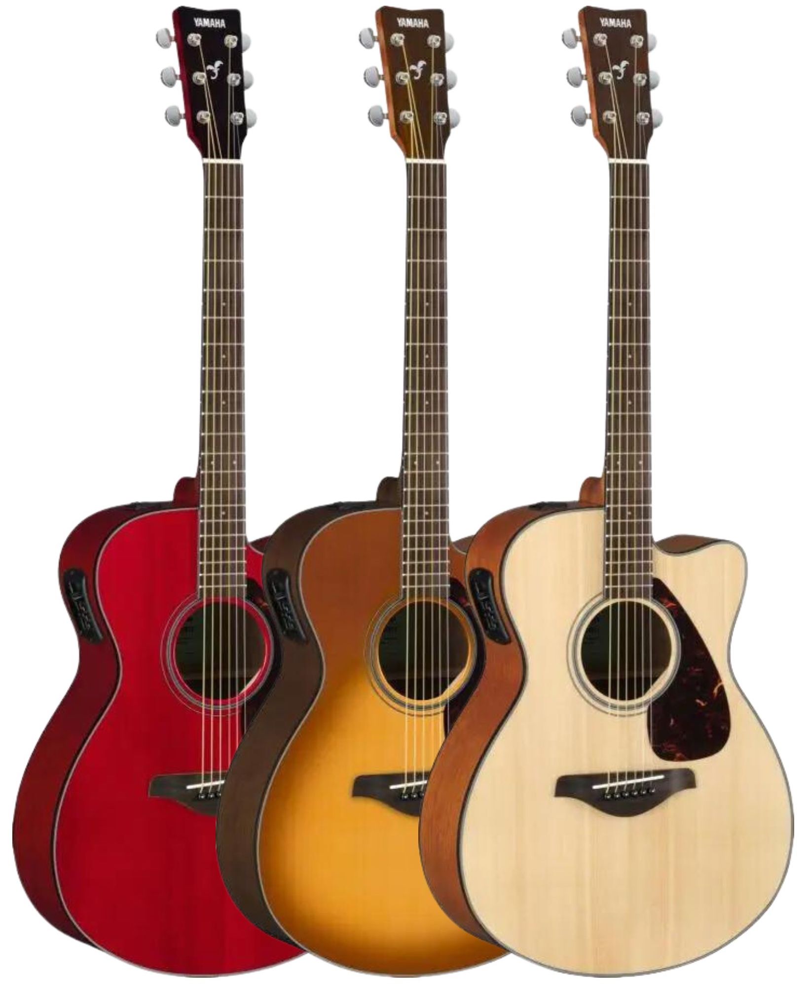 Yamaha FSX800C Mk II Electro-Acoustic Guitar Yamaha FSX800C Mk II Electro-Acoustic Guitar