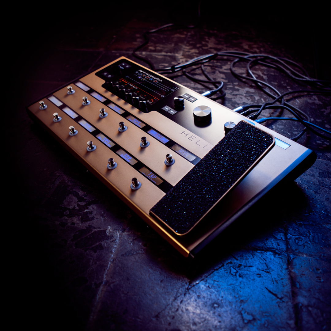 Gold line 6 helix Clearance