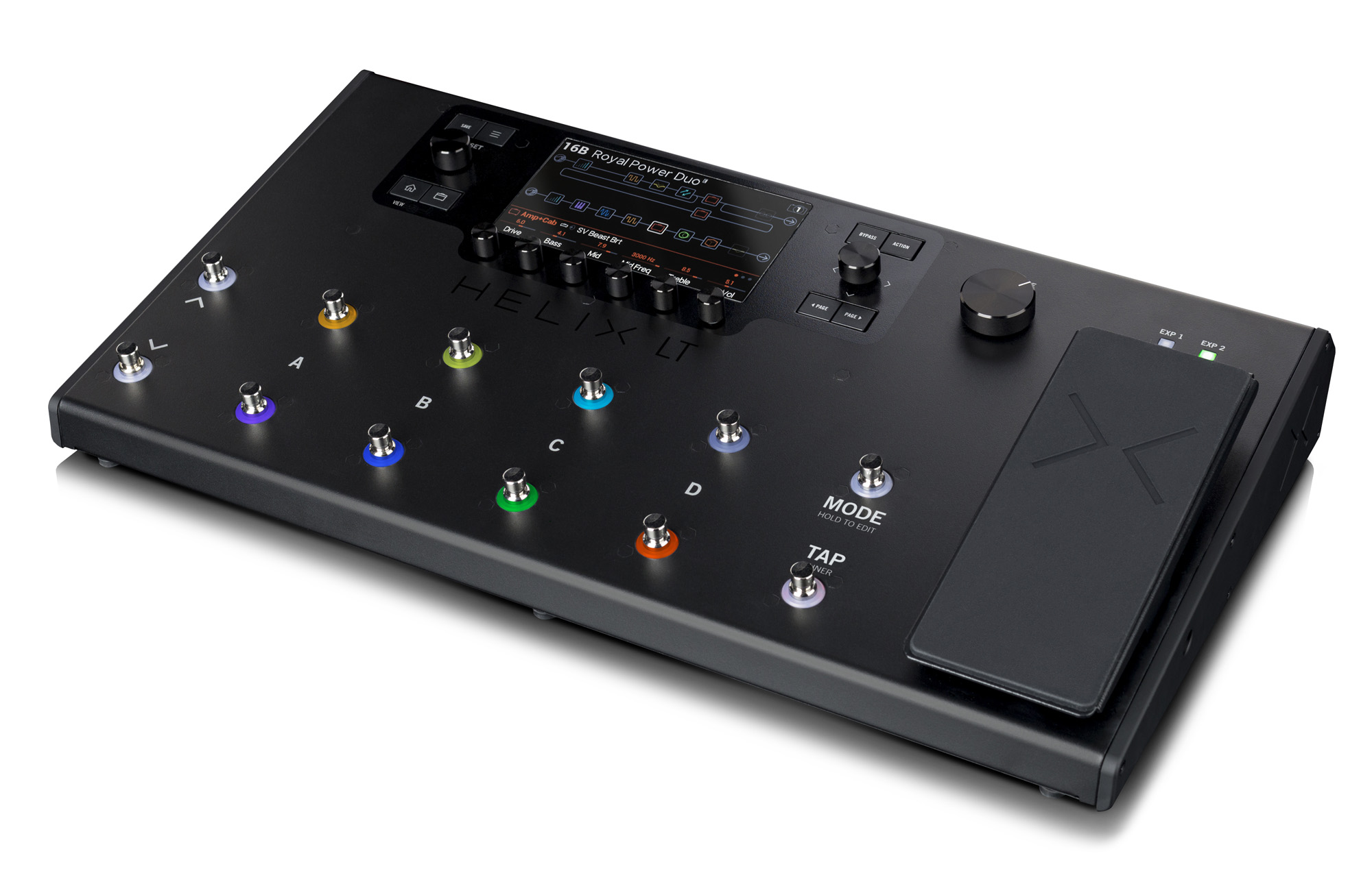 Line 6 Helix LT Guitar Processor System