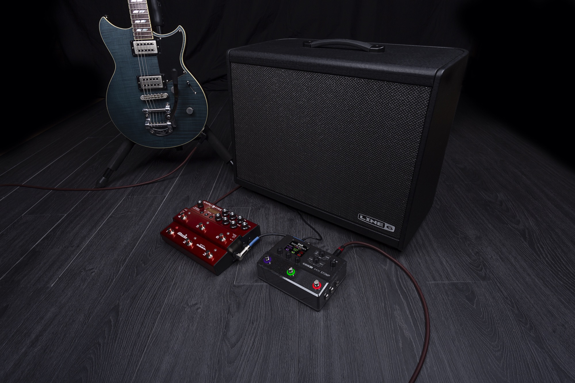 Line 6 HX Stomp Pedal Yamaha Music London