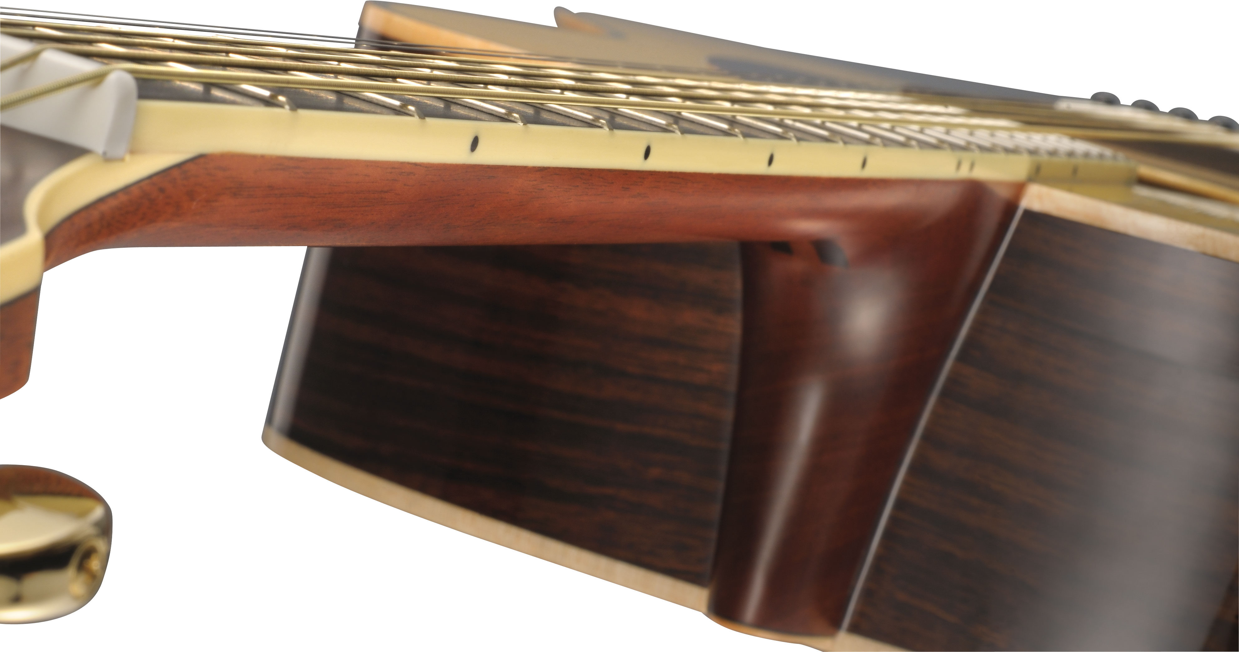 Yamaha LL6 ARE Acoustic Guitar In Natural Matt Finish, Rosewood Back ...