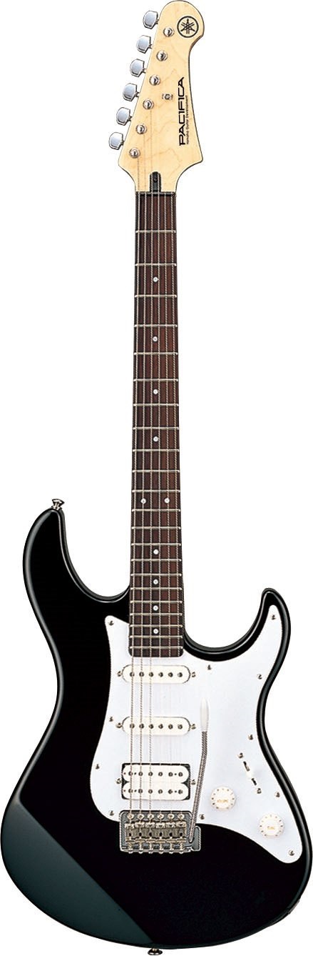 Pacifica 012 MKII Electric Guitar in Black finish - with One Month Free Trial Of Fretello App Pacifica 012 MKII Electric Guitar in Black finish - with One Month Free Trial Of Fretello App