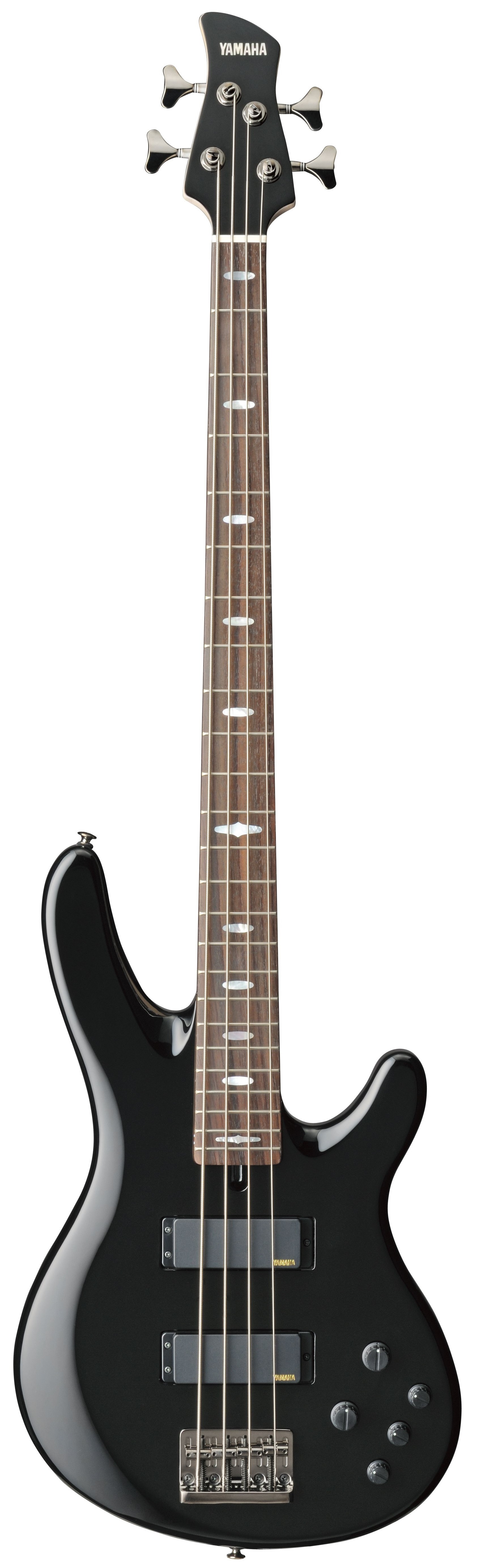 Yamaha black bass guitar store