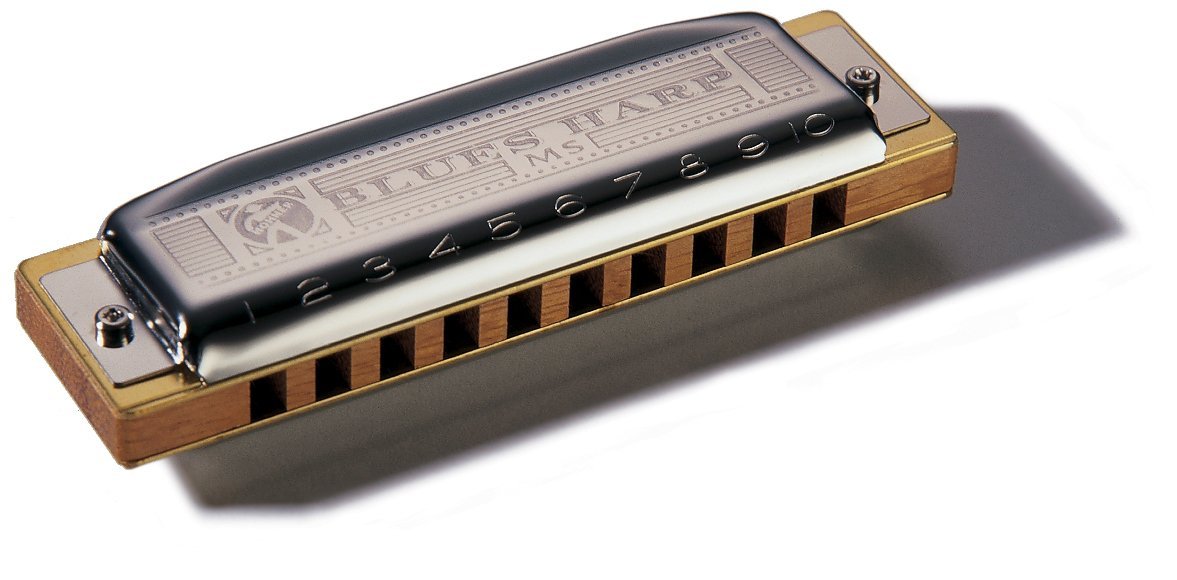 Hohner Blues Harp Harmonica in G Major