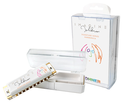 Hohner John Lennon Signature Harmonica