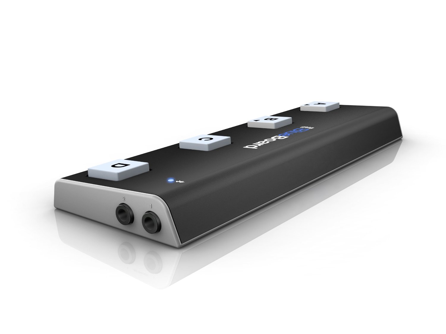 IK Multimedia iRig BlueBoard Bluetooth MIDI Pedalboard Controller for iPhone iPod iPad and Mac