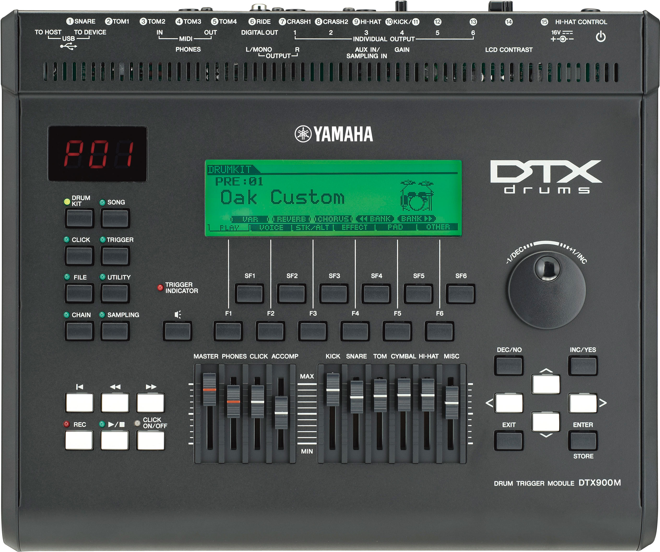 Yamaha DTX920K Electronic Drum Kit Yamaha Music London