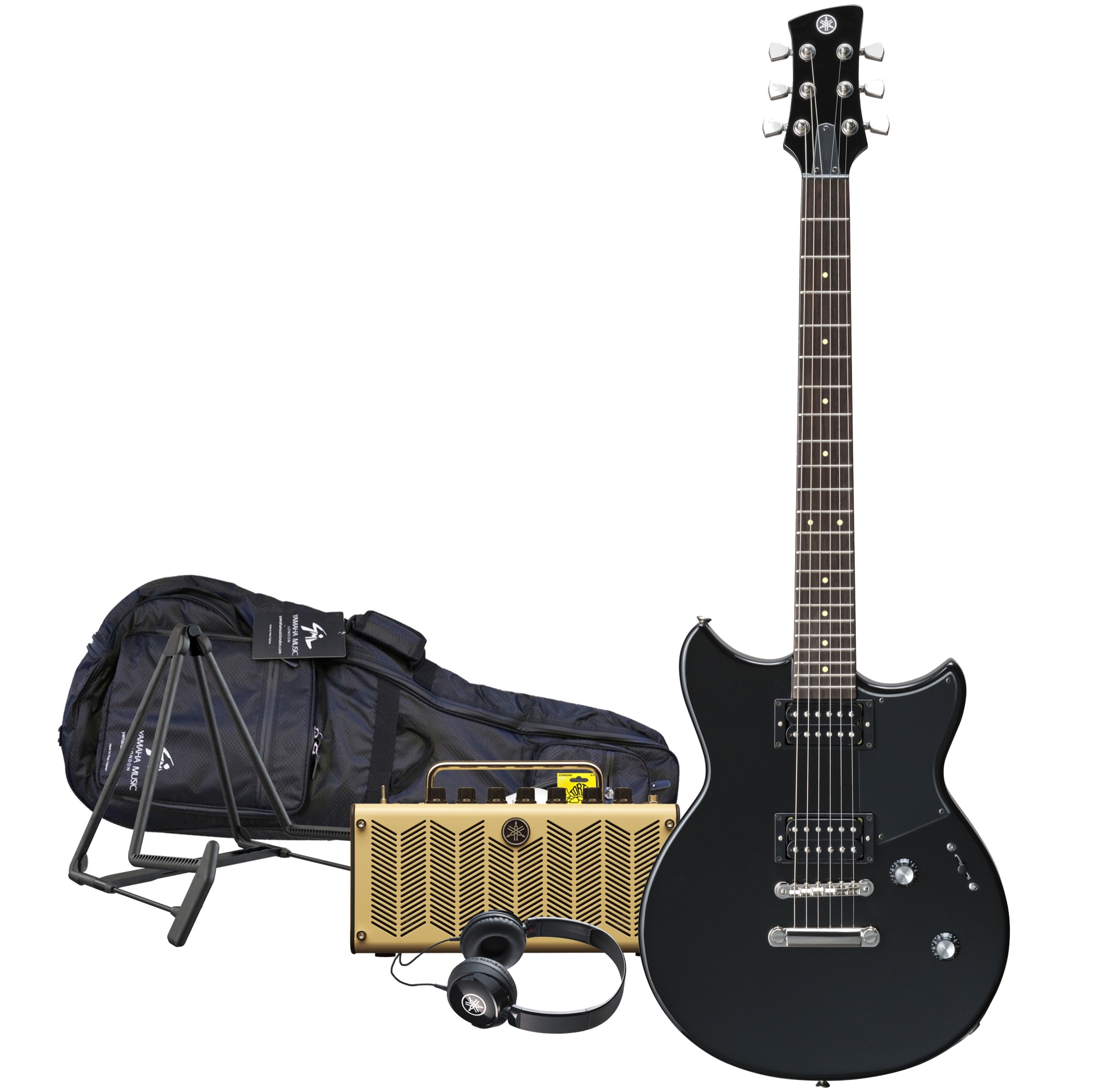 Yamaha Maverick Beginner Revstar Electric Guitar & THR5 Amp Pack