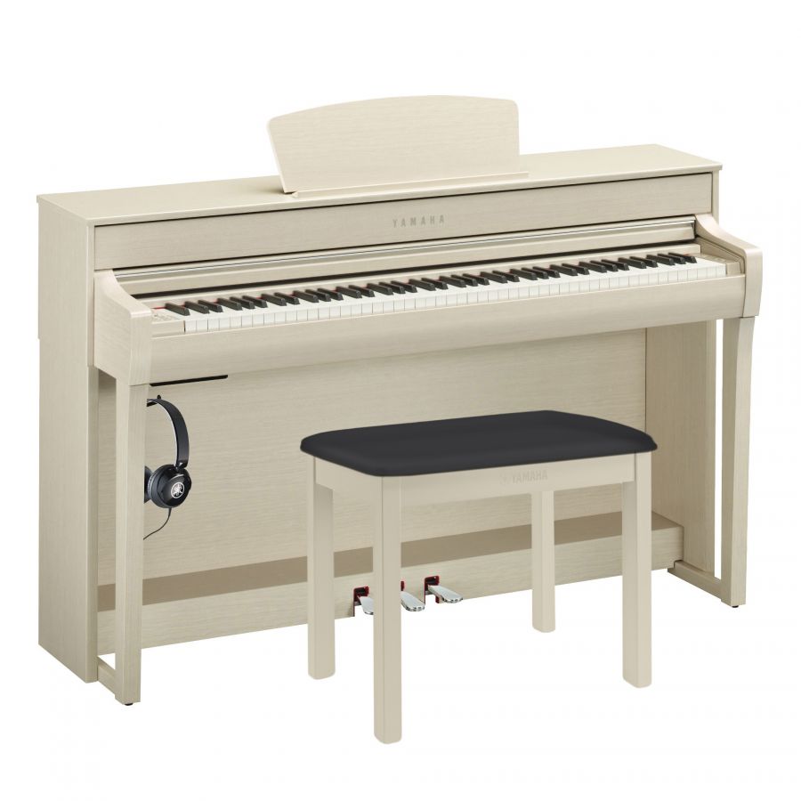Yamaha clp 735 shop white