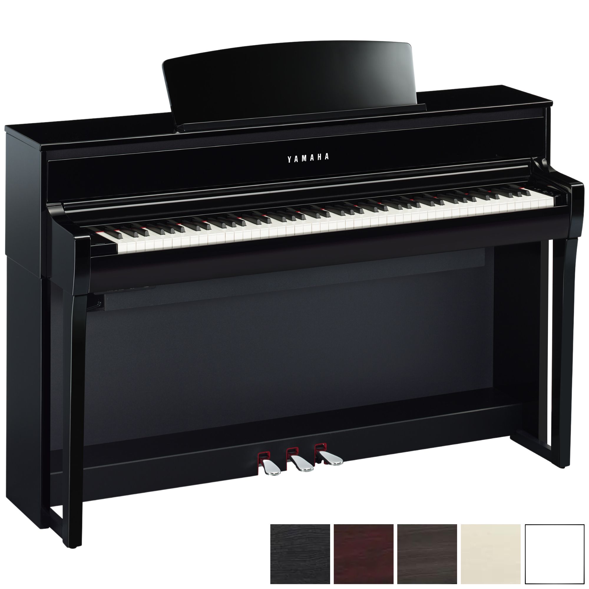 Yamaha CLP775 Clavinova Digital Piano with Bluetooth