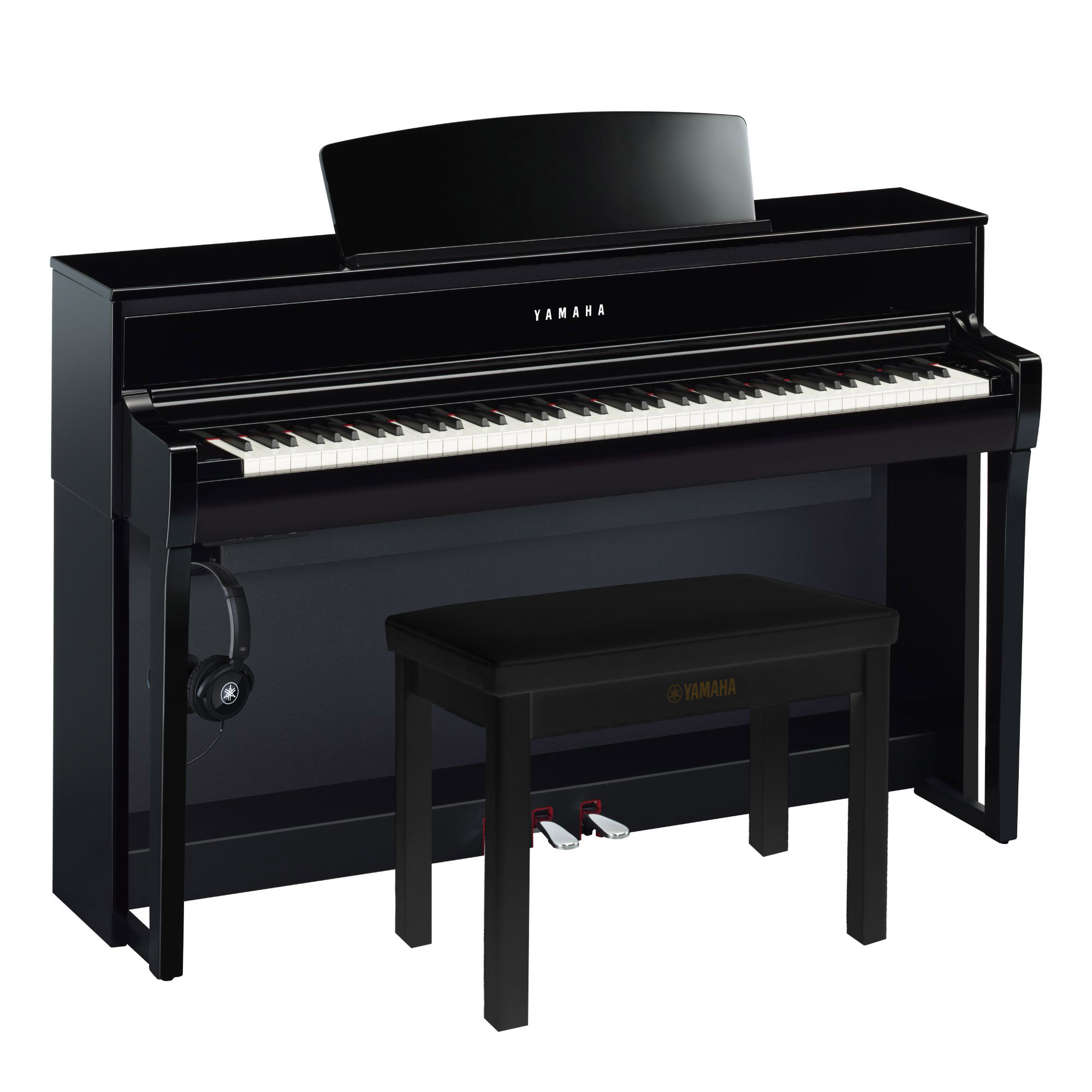Yamaha CLP775 Clavinova Digital Piano Essential Pack
