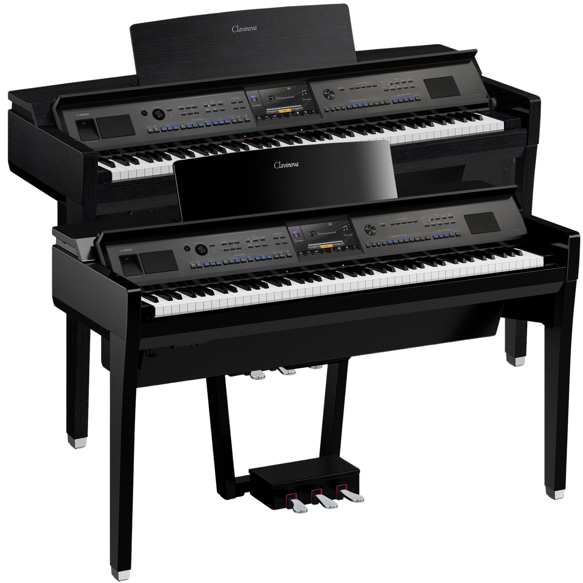 Piano digital clavinova yamaha deals